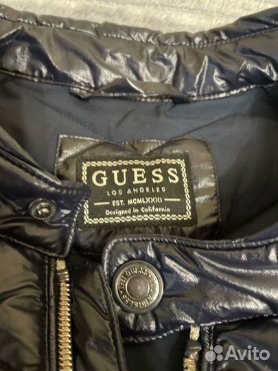 Guess куртка мужская и спортивный костюм Hugo Boss