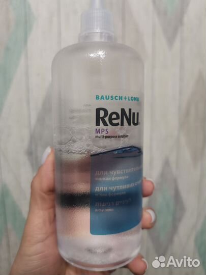 Контактные линзы Alcon Air Optix plus HydraGlyde