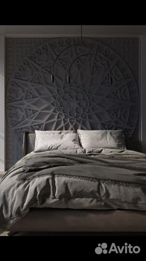 Панно барельеф