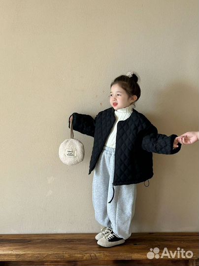 Стеганная куркта уни детская