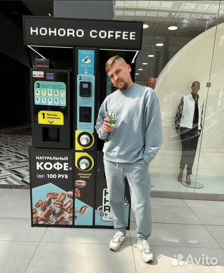 Франшиза. Кофейня Хохоро