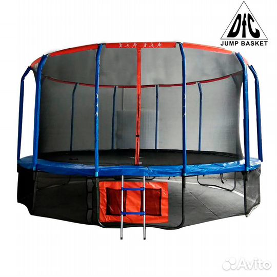 Батут DFC Jump Basket с сеткой 16FT-jbsk-B