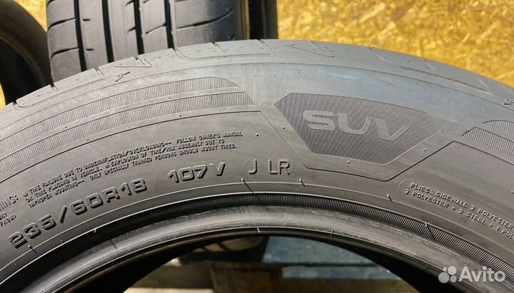 Goodyear Eagle F1 Asymmetric 3 SUV 235/60 R18