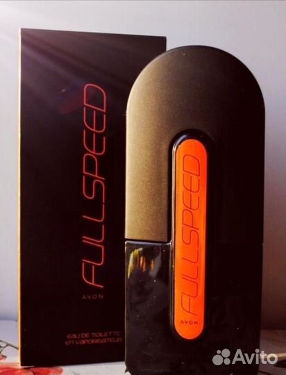Full speed Avon мужская туалетная вода 75 мл