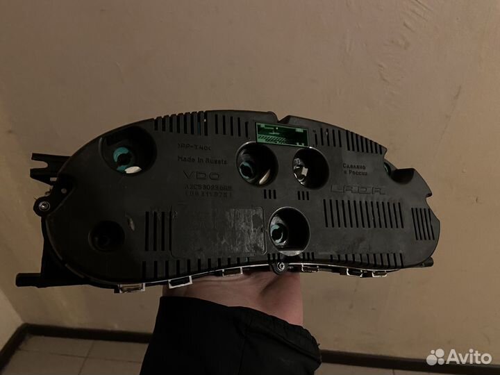 Щиток приборов priora