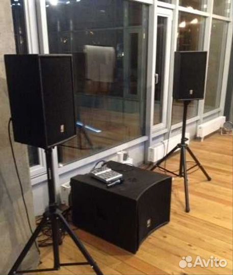 Аренда звука / акустики / колонок / оборудование
