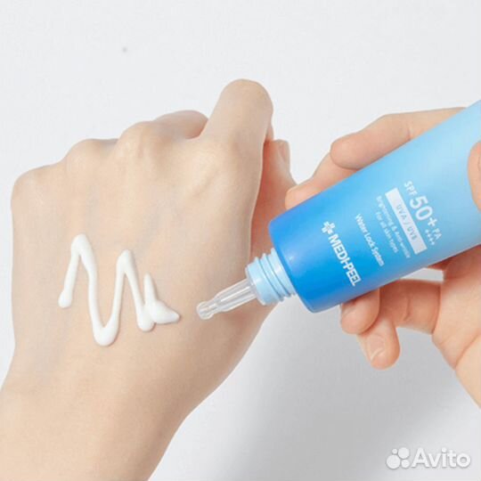 Увлажняющая солнцезащитная сыворотка Medi Peel