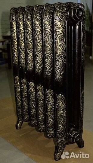 Чугунный радиатор exemet Romantica гарантия