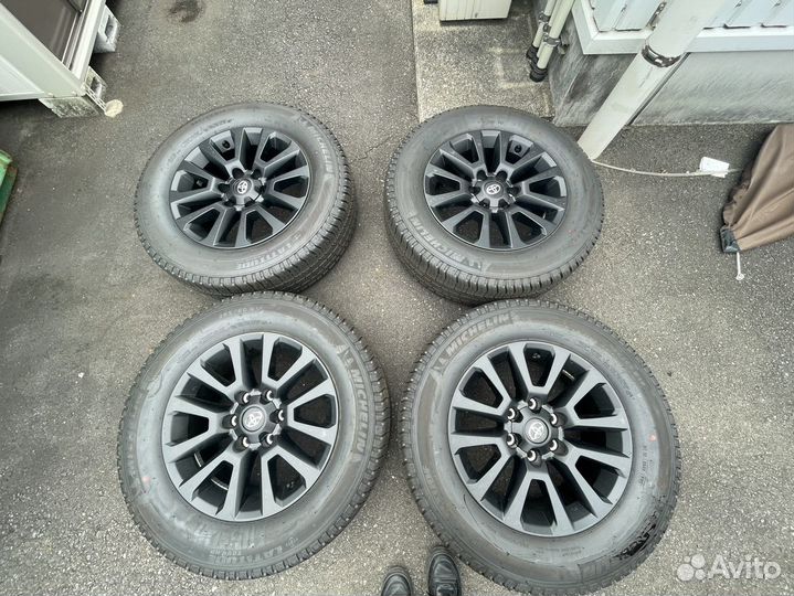 Колеса Toyota Prado 150 Matt Black 265/60R18