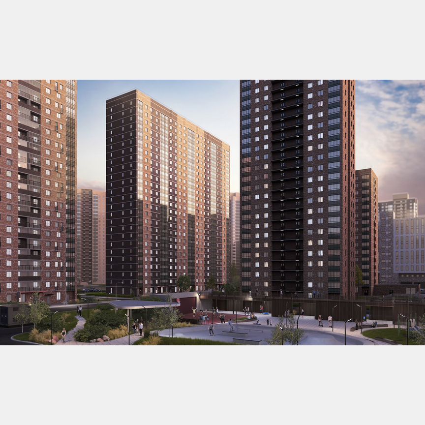 1-к. квартира, 37 м², 22/27 эт.