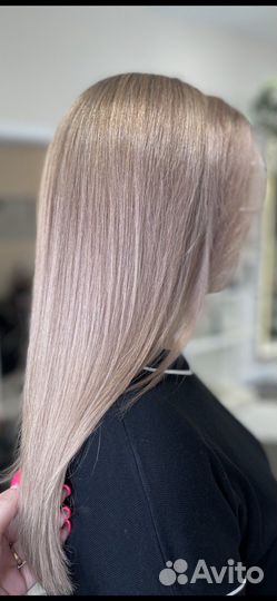 Сложное окрашивание волос