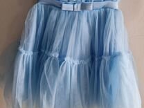 Нарядное платье для девочки 1 годик 80 86