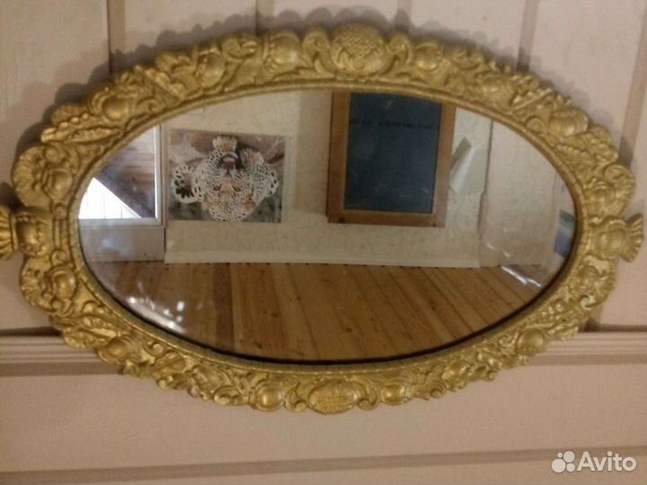 Зеркало старинное