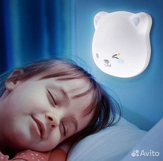 Светилтник ночник детский