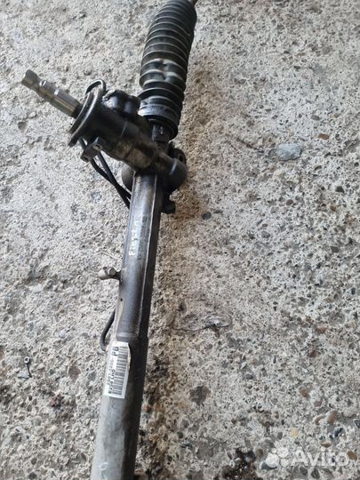 Рулевая рейка Ford Fiesta mk5 Fusion