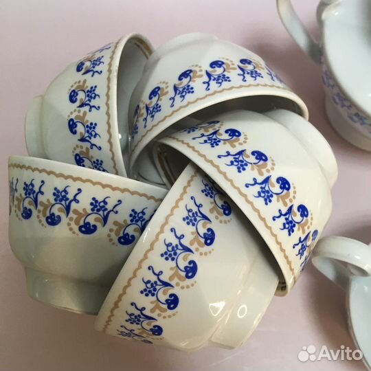 Чайный сервиз Рига