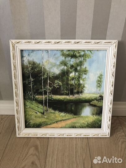 Картина холст масло