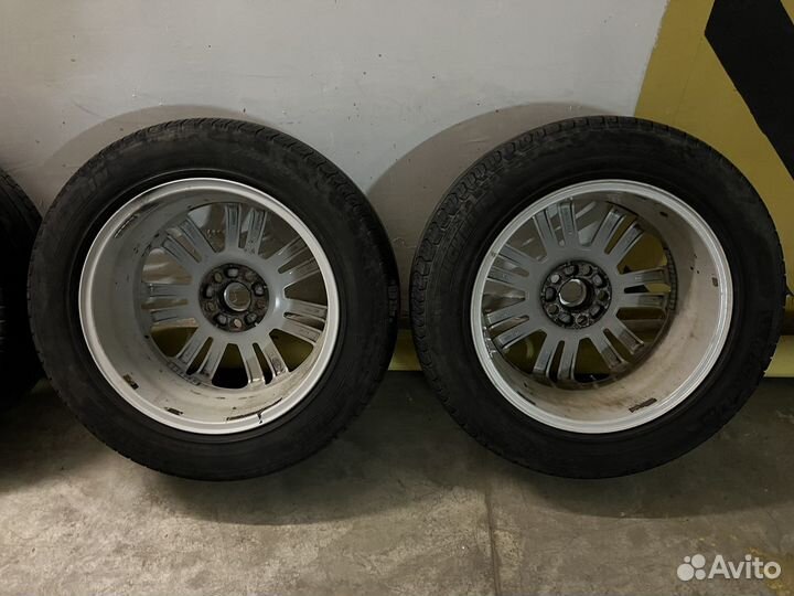 Колеса Land Rover r19 Michelin