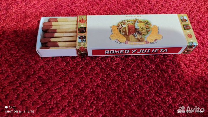 Спички для сигар