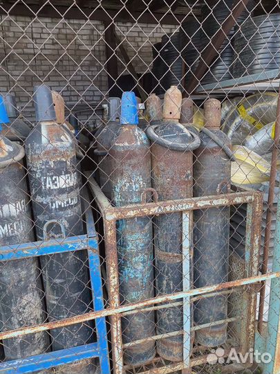 Газовый баллон 50 скупка с гарантией