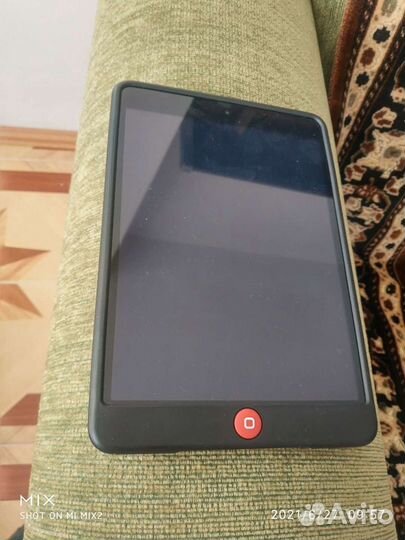 Чехол силиконовый iPad mini 1, 2, retina