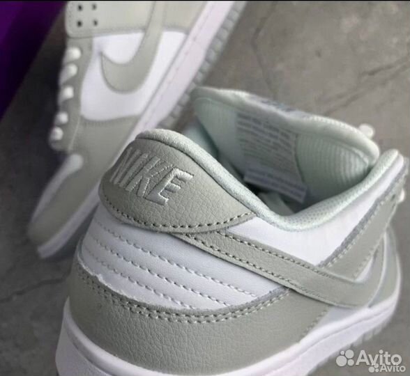 Nike sb dunk low grey fog 36-41