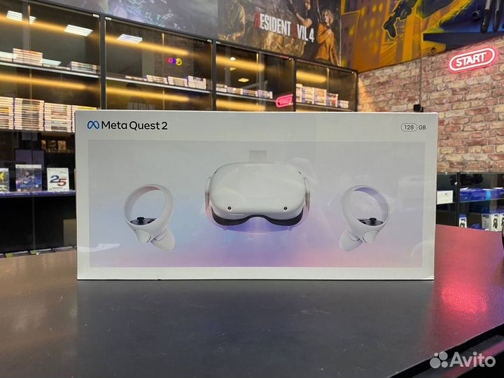 VR шлем Oculus Quest 2 новый