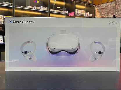 VR шлем Oculus Quest 2 новый