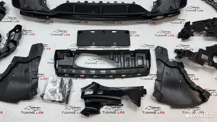 Mercedes Benz E-class w213 Обвес E63 63 AMG