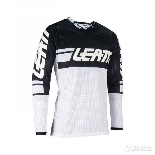 Мотоджерси Leatt Moto 4.5 X-Flow Jersey (White, X