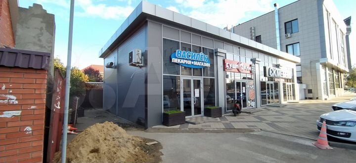 Торговый павильон с арендаторами, 192 кв.м