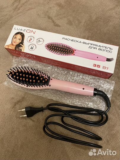 Расческа выпрямитель новая