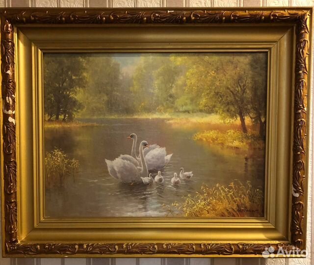 Картина Макс Вебер 