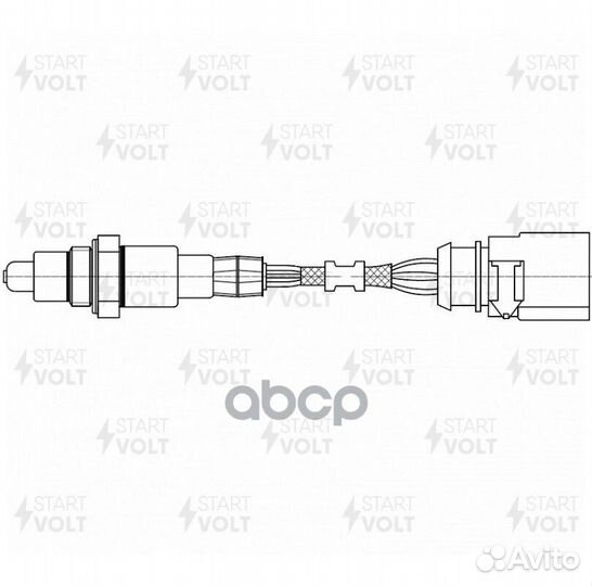 Датчик кисл. для а/м VAG Octavia A7 (13) /Karoq