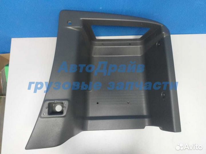 Корпус подножки Ивеко Евростар левой