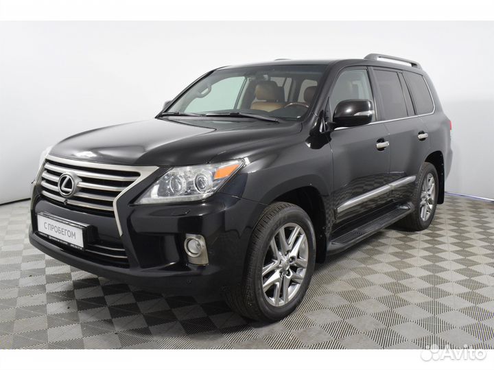 Lexus LX 5.7 AT, 2013, 219 736 км
