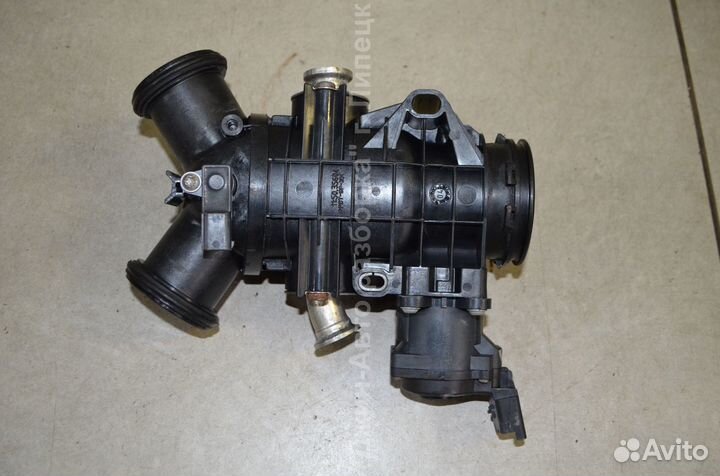 Заслонка дроссельная 2.7 Land Rover Discovery 3