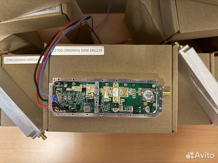 Джаммеры 50w с циркулятором