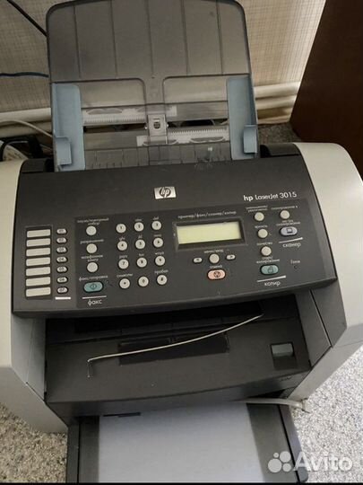 Принтер сканер HP laserjet 3015