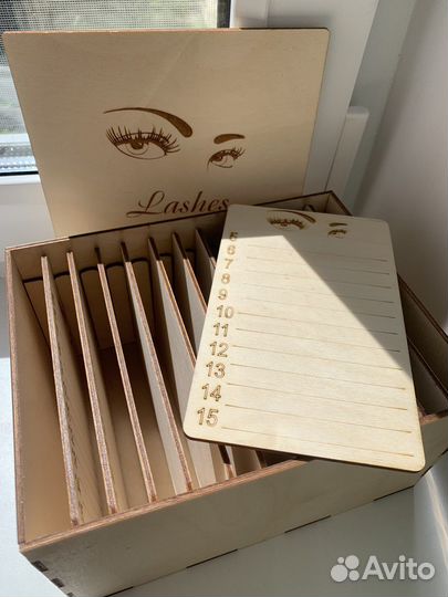 Материалы для начинающего лашмейкера