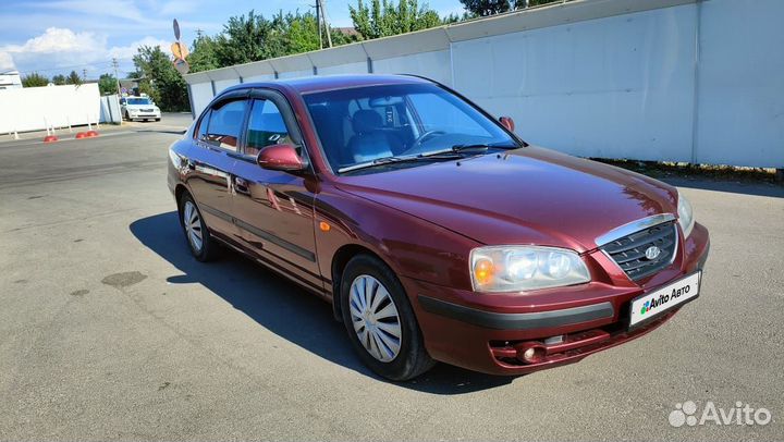 Hyundai Elantra 1.6 AT, 2008, 194 000 км