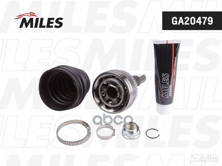 Шрус toyota corolla 1.8-2.0D 02- нар.(ABS) ga20