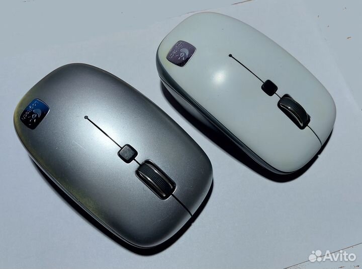 Мышь беспроводная Logitech V550 Nano, лазерная