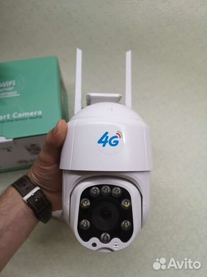Камера видеонаблюдения 4g