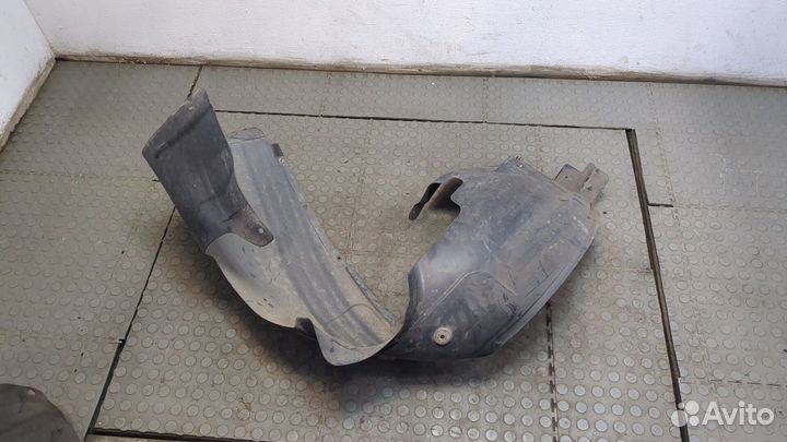 Защита арок (подкрылок) Chevrolet Cruze, 2011