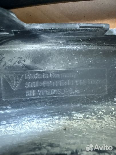 Расширитель арки комплект Porsche Cayenne 958