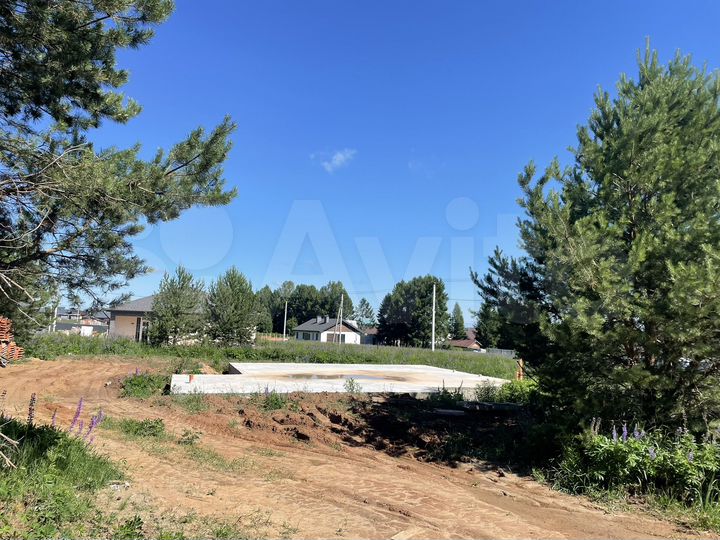 Дом 126 м² на участке 9,5 сот.