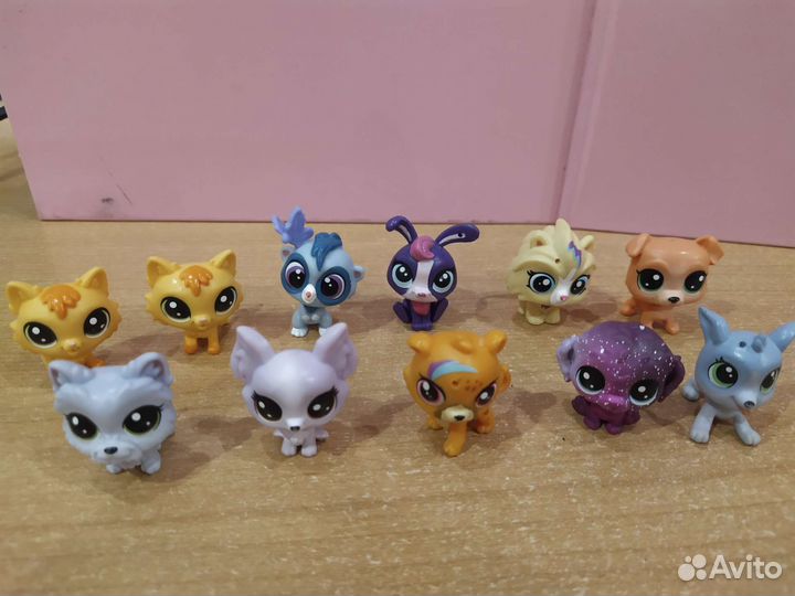 Фигурки Littlest Pet Shop