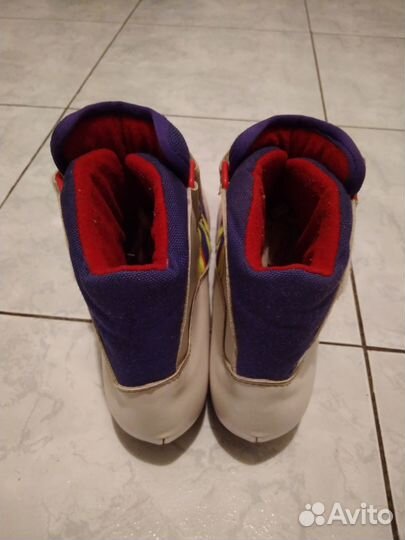 Лыжные ботинки женские Adidas, 37 р