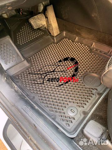 Коврики в салон EVA 3D с ячейками модельные лекала